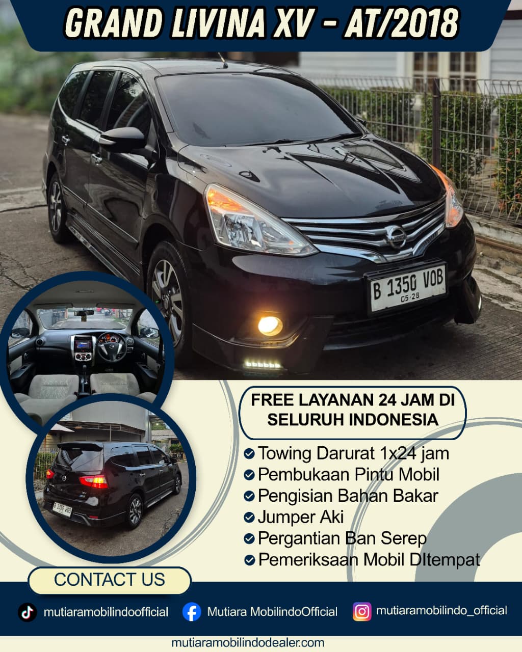 Nissan Grand Livina XV 1.5 Last Edition AT