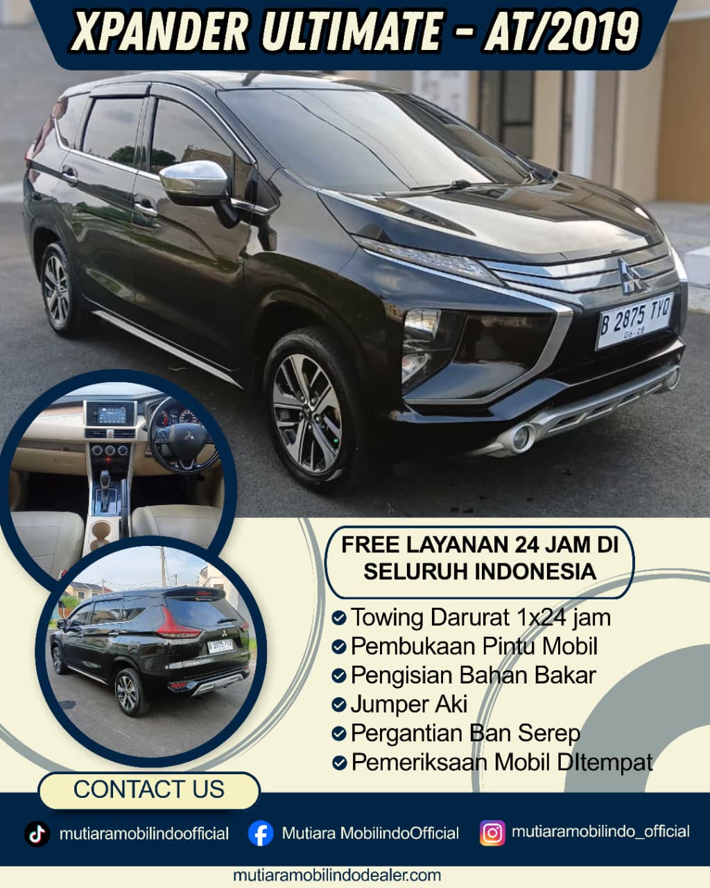 Mitsubishi Xpander Ultimate AT