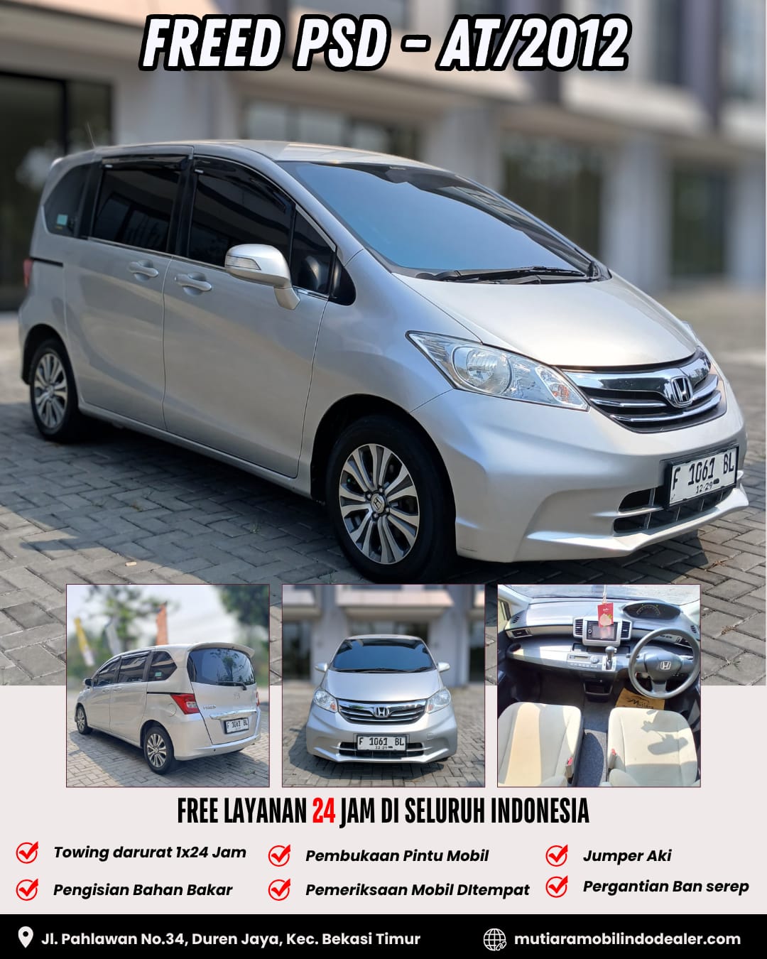 Honda Freed PSD AT